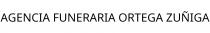 AGENCIA FUNERARIA ORTEGA ZUÑIGA