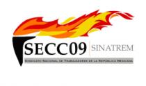 SECC09 SINATREM SINDICATO NACIONAL DE TRABAJADORES DE LA REPÚBLICA MEXICANA