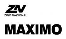 ZN ZINC NACIONAL MAXIMO