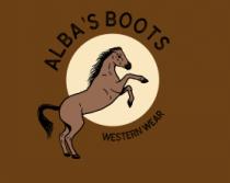 ALBA'S BOOTS
