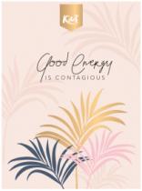 KIUT GOOD ENERGY IS CONTAGIOUS