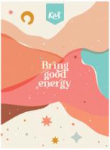 KIUT BRING GOOD ENERGY