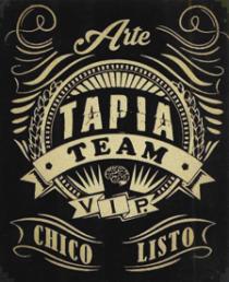 ARTE TAPIA TEAM VIP CHICO LISTO