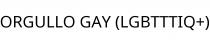ORGULLO GAY (LGBTTTIQ+)