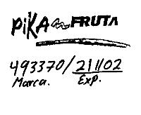 PIKA FRUTA