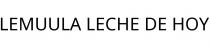 LEMUULA LECHE DE HOY