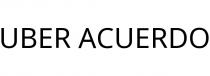 UBER ACUERDO