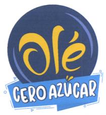 OLÉ CERO AZUCAR