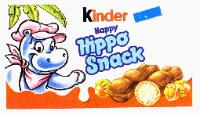 KINDER HAPPY HIPPO SNACK