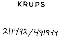 KRUPS