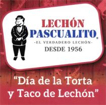 LECHÓN PASCUALITO EL VERDADERO LECHÓN DESDE 1956 