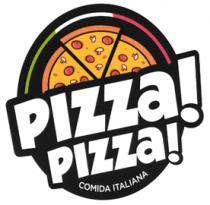 PIZZA! PIZZA! COMIDA ITALIANA