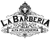 LA BARBERIA DE GIO SALAS ALTA PELUQUERIA