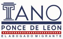 TANO PONCE DE LEON EL ABOGADO MIGRANTE