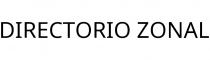 DIRECTORIO ZONAL