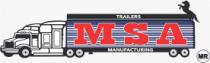 TRAILERS MSA MANUFACTURING Y DISEÑO