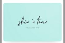 SKIN ´N TONIC