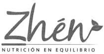 ZHEN NUTRICION EN EQUILIBRIO