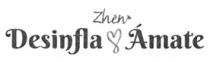 ZHEN DESINFLA AMATE