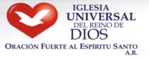 IGLESIA UNIVERSAL DEL REINO DE DIOS ORACION FUERTE AL ESPIRITU SANTO A.R.