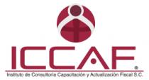 ICCAF; INSTITUTO DE CONSULTORÍA; CAPACITACIÓN Y ACTUALIZACIÓN FISCAL