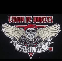 IMAGEN COMERCIAL ALAS CALAVERA Y LETRAS