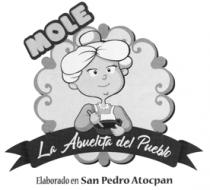 LA ABUELITA DEL PUEBLO.