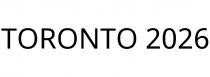 TORONTO 2026