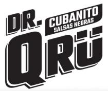 DR. QRU CUBANITO SALSAS NEGRAS