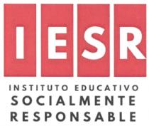 IESR INSTITUTO EDUCATIVO SOCIALMENTE RESPONSABLE