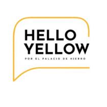 HELLO YELLOW POR EL PALACIO DE HIERRO