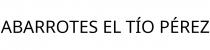 ABARROTES EL TÍO PÉREZ