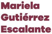 MARIELA GUTIÉRREZ ESCALANTE