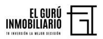 EL GURÚ INMOBILIARIO TU INVERSIÓN LA MEJOR DECISIÓN