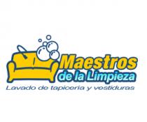 MAESTROS DE LA LIMPIEZA LAVADO DE TAPICERÍA Y VESTIDURAS