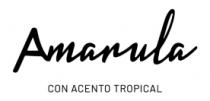 AMARULA CON ACENTO TROPICAL