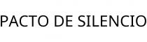 PACTO DE SILENCIO