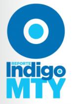 REPORTE INDIGO MTY