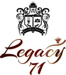 LEGACY 71 HONORIFICUM LEGATUM 1971 FG D S