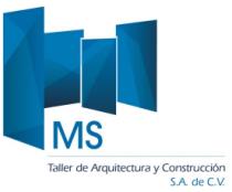 MS TALLER DE ARQUITECTURA Y CONSTRUCCION