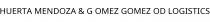 HUERTA MENDOZA & G OMEZ GOMEZ OD LOGISTICS