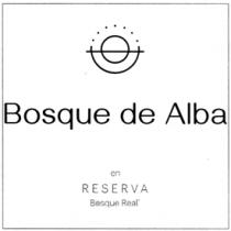 BOSQUE DE ALBA EN RESERVA BOSQUE REAL