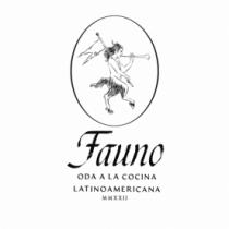 FAUNO ODA A LA COCINA LATIOAMERICANA