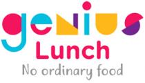 GENIUS LUNCH NO ORDINARY FOOD