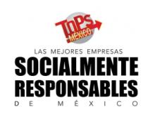 TOPS MÉXICO LAS MEJORES EMPRESAS SOCIALMENTE RESPONSABLES DE MÉXICO