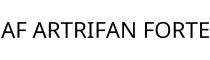 AF ARTRIFAN FORTE