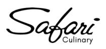 SAFARI CULINARY