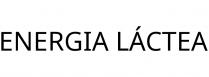 ENERGIA LÁCTEA