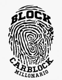 BLOCK CARBLOCK MILLONARIO