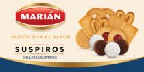 MARIÁN PASIÓN POR EL SABOR SUSPIROS